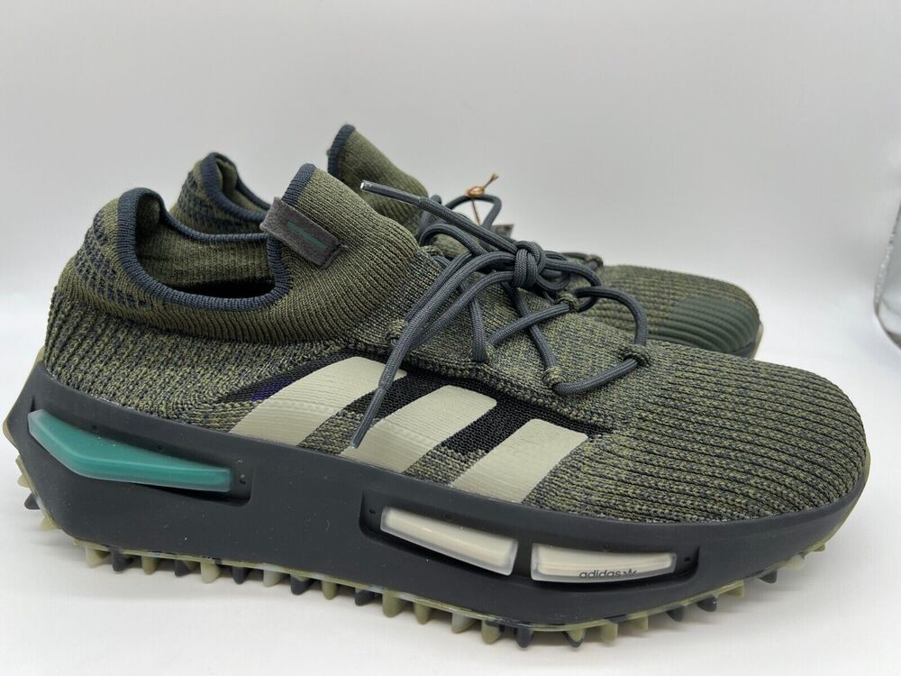Adidas NMD-SI Olive Carbon IE2075 Men's Sneakers Size 11.5 NWT